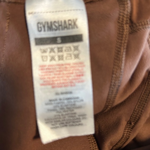 Gymshark Brown Women's Bike Shorts - Picture 4 of 5
